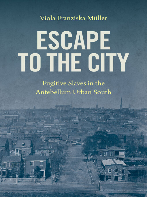 Title details for Escape to the City by Viola Franziska Müller - Available